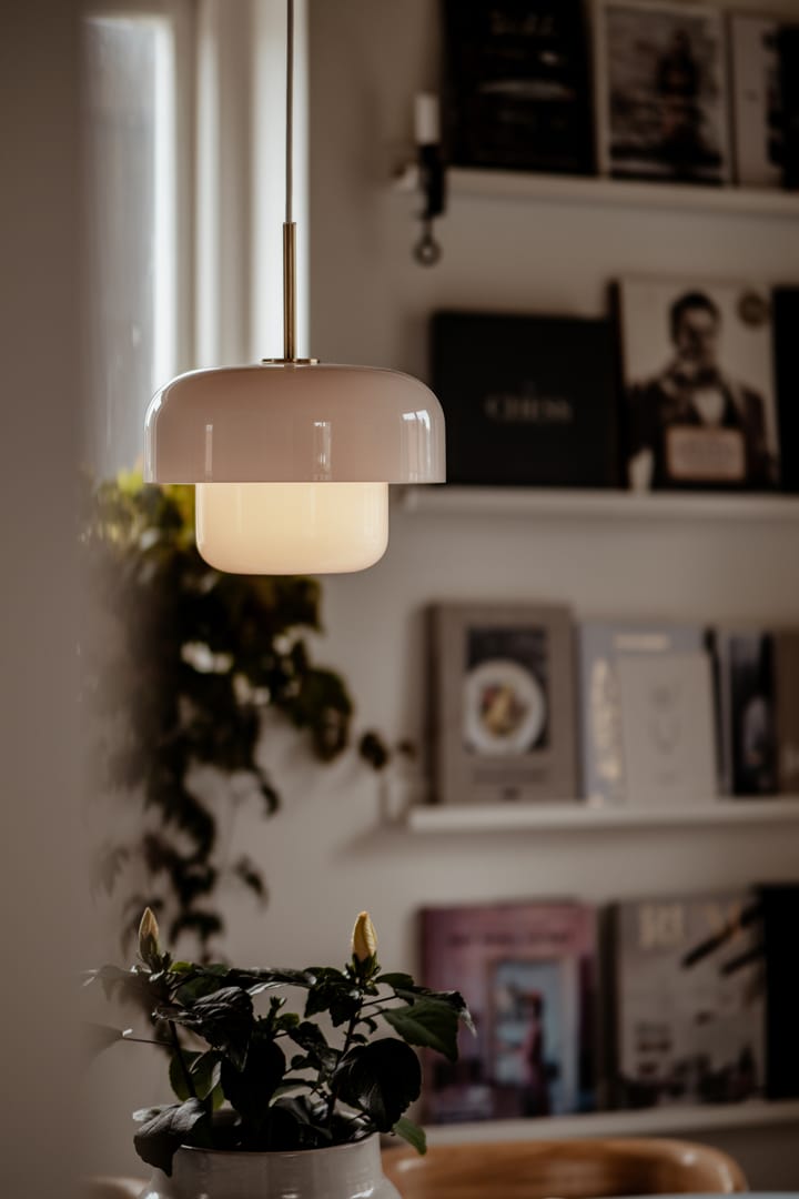 Stina 25 pendule, Blanc Globen Lighting
