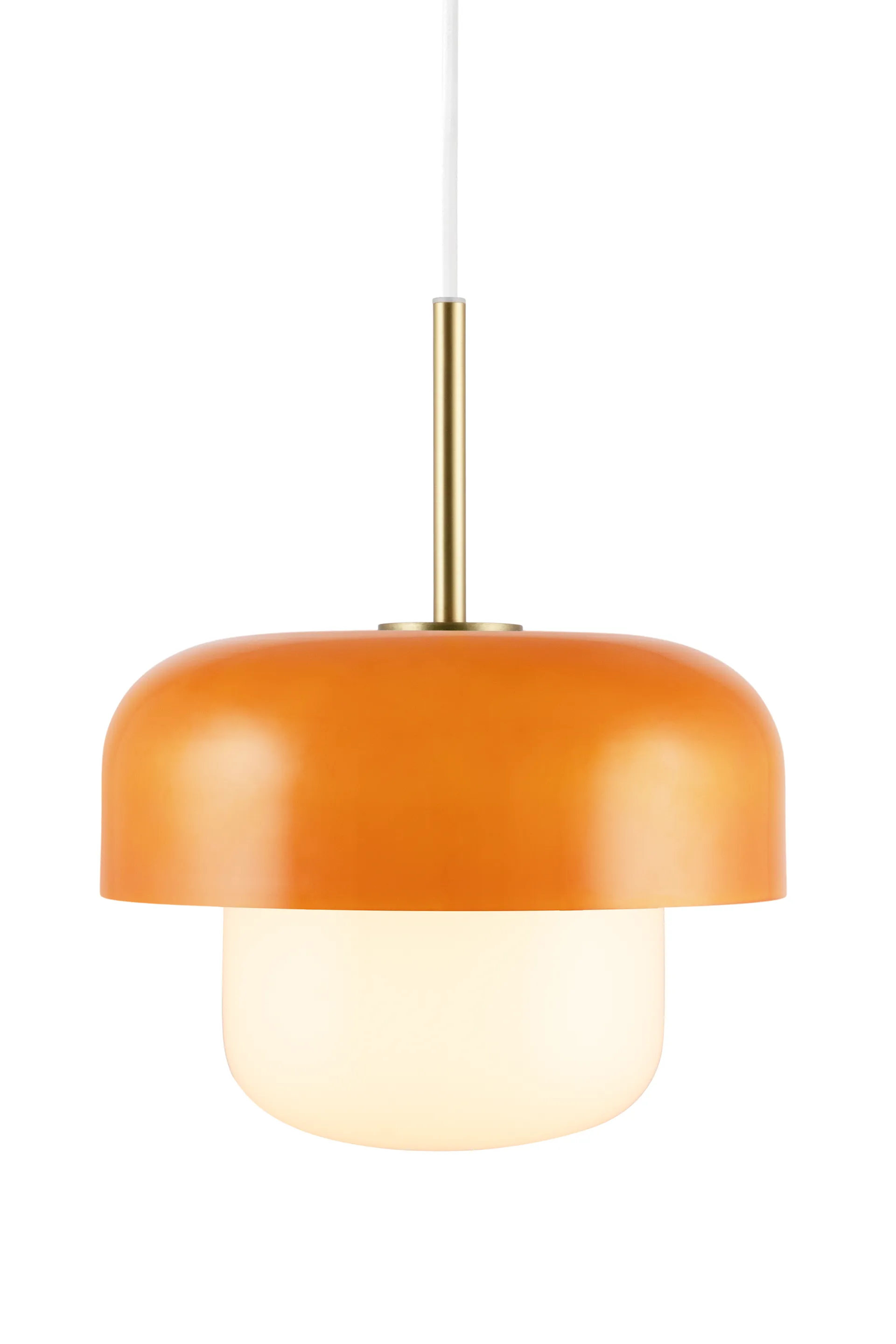 Stina 25 pendule, Orange Globen Lighting