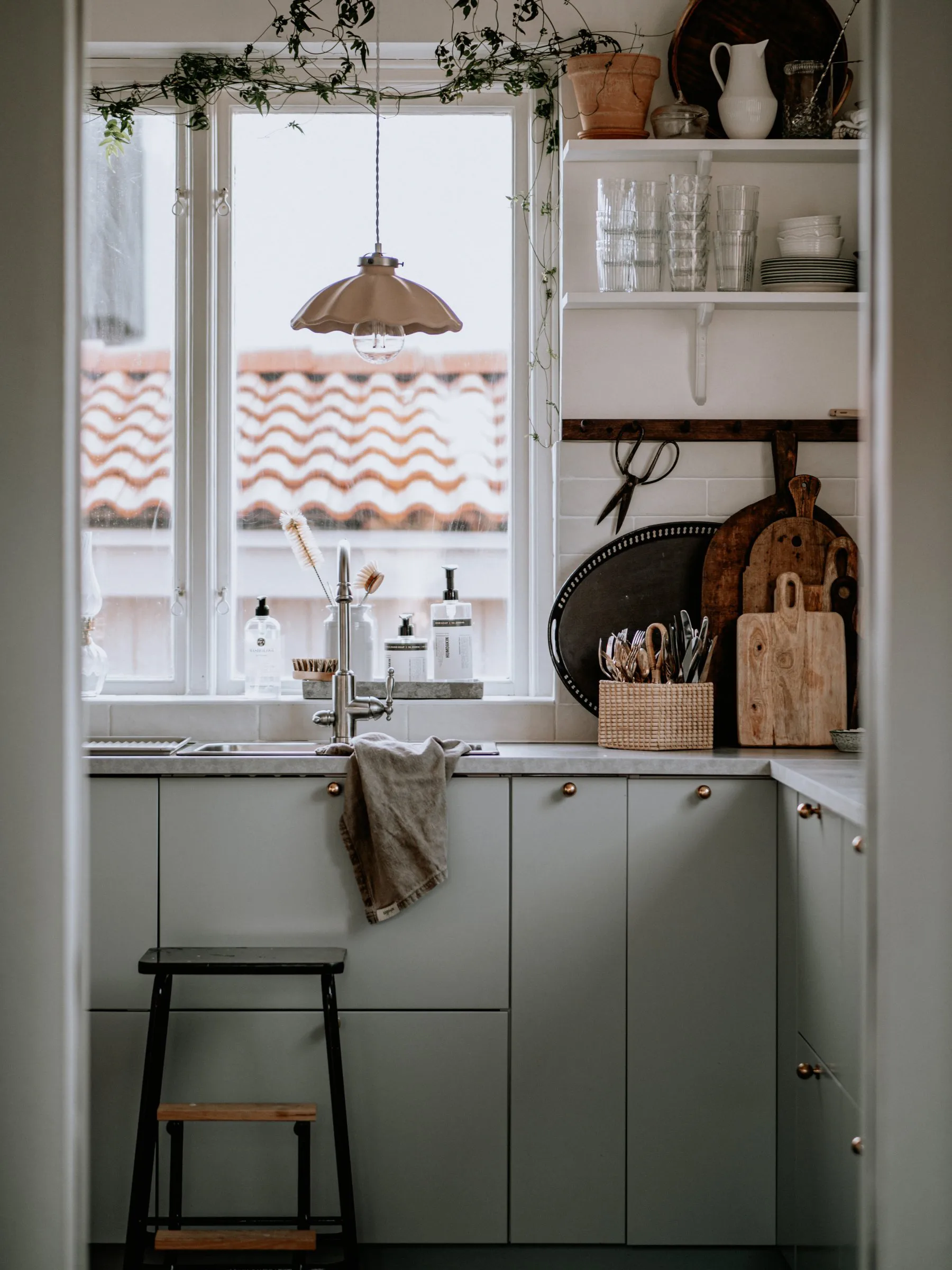 Suspension Alva Ø30 cm, Mud Globen Lighting