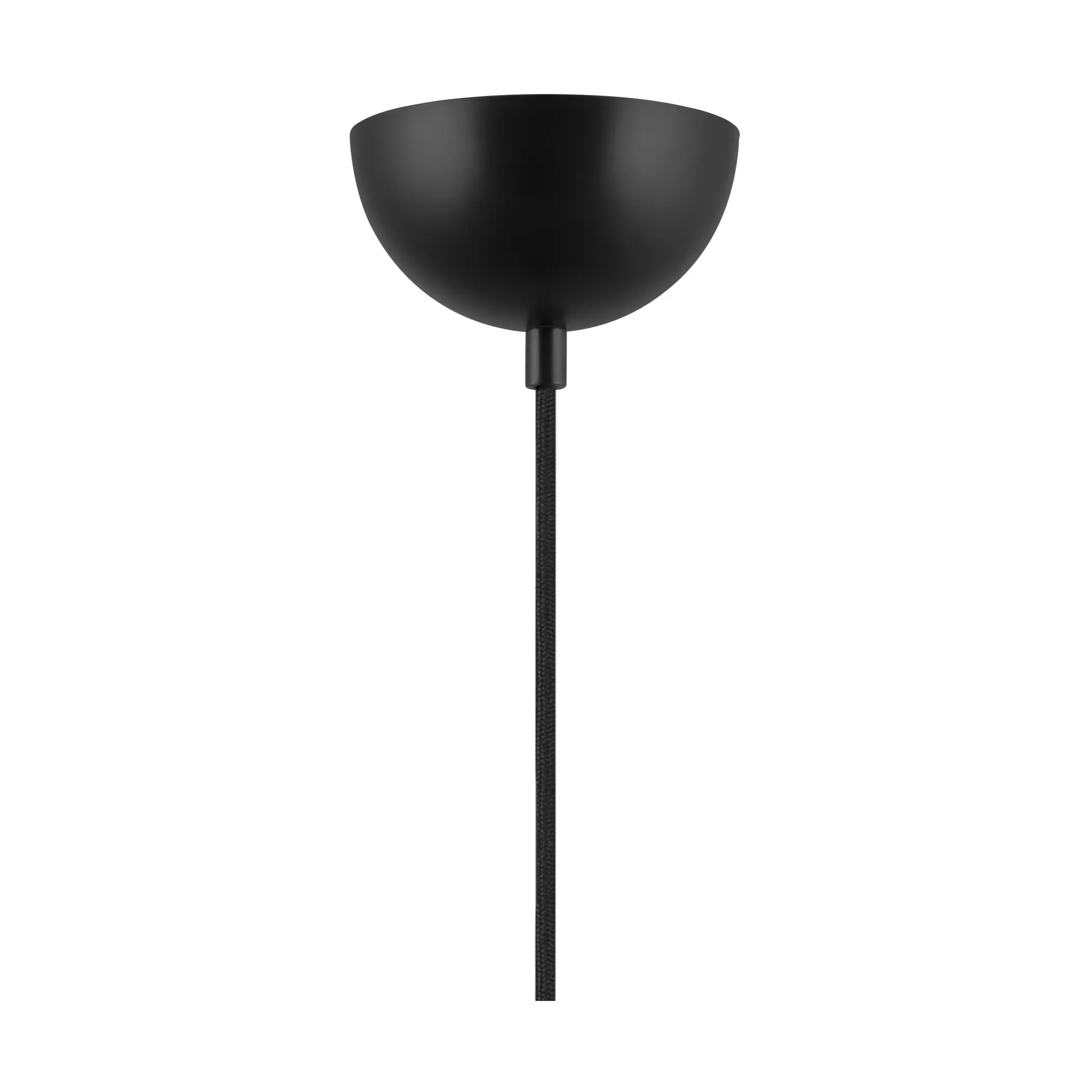 Suspension arrondie 120 cm Globen Lighting, Noir Globen Lighting