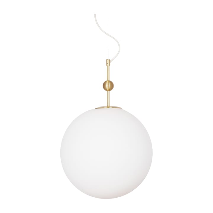 Suspension Astrid Ø40 cm - Laiton brossé-blanc - Globen Lighting