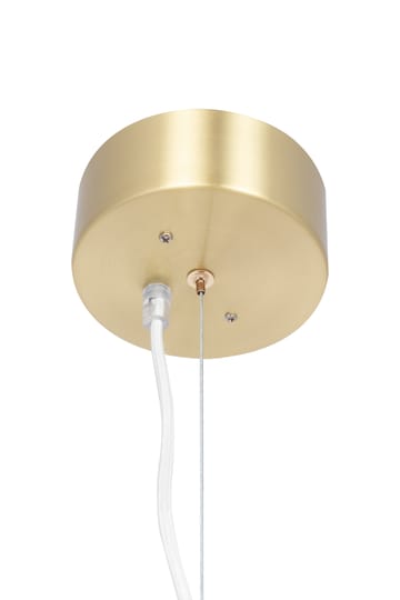 Suspension Astrid Ø40 cm - Laiton brossé-blanc - Globen Lighting
