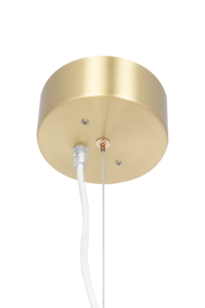 Suspension Astrid Ø40 cm - Laiton brossé-blanc - Globen Lighting