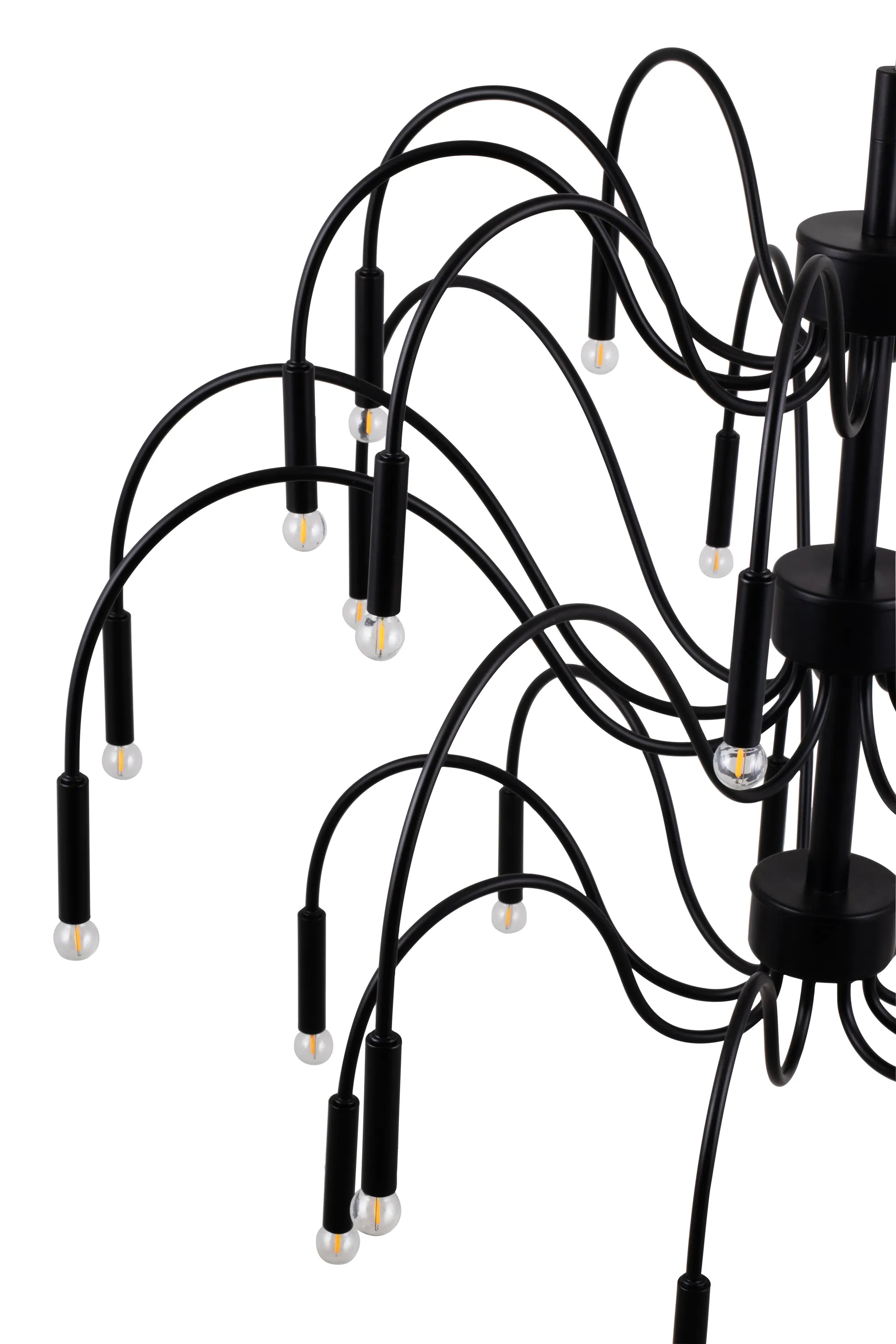 Suspension Ben 70, Noir Globen Lighting