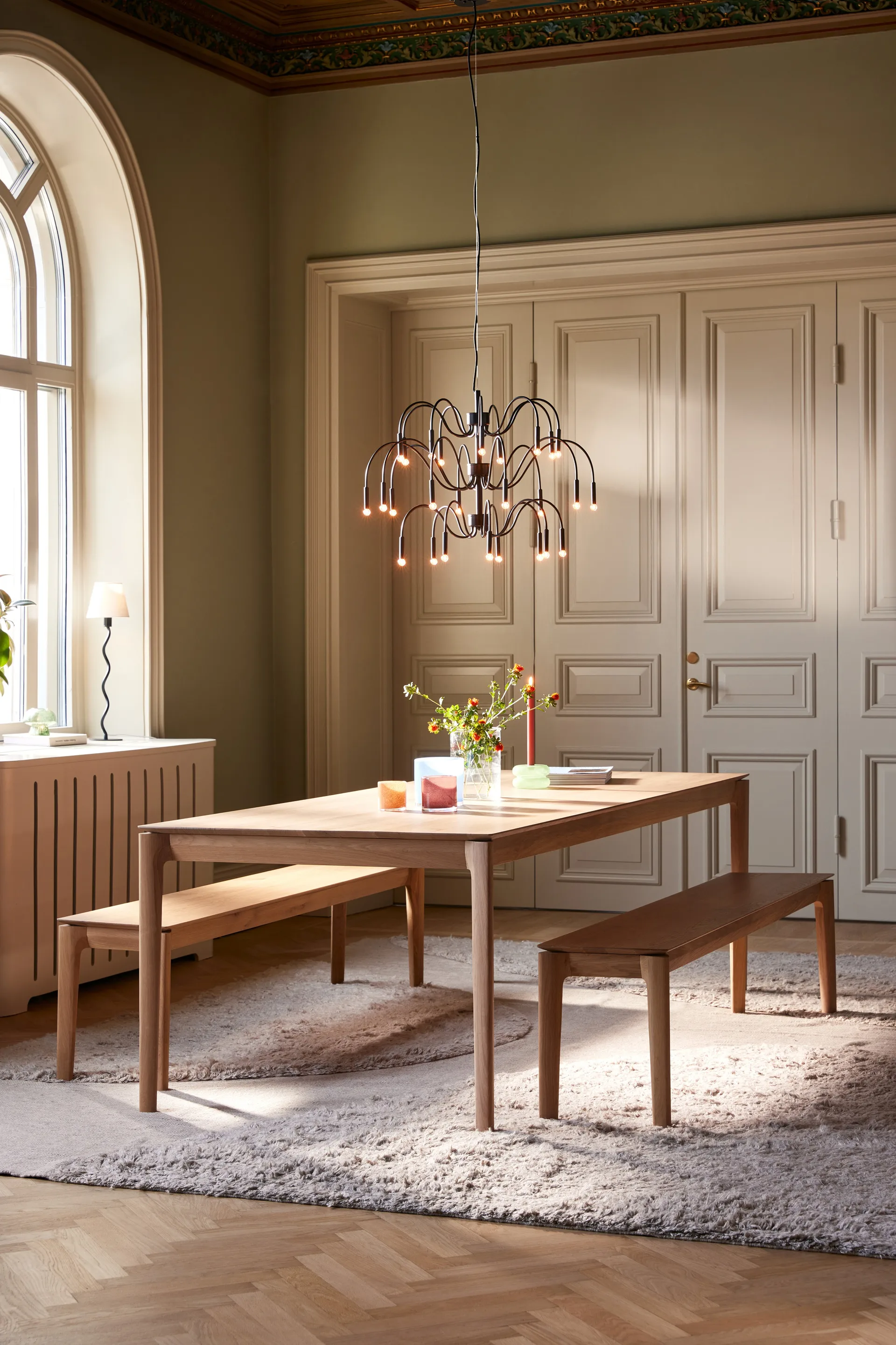 Suspension Ben 70, Noir Globen Lighting