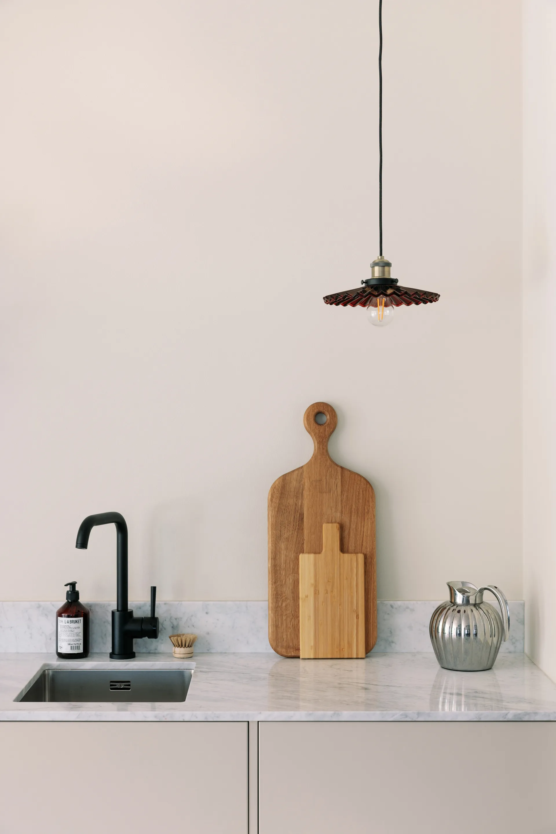 Suspension Cobbler Ø25cm, Bourgogne Globen Lighting