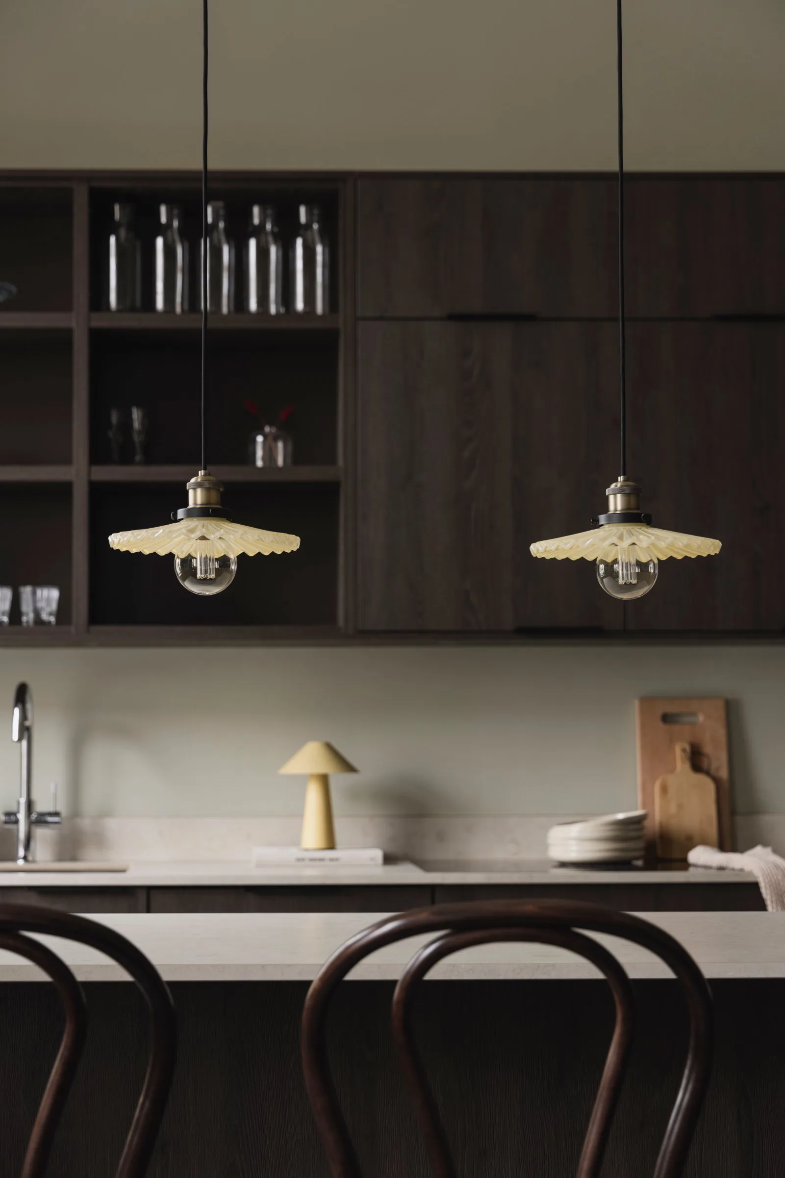 Suspension Cobbler Ø25cm, Crème Globen Lighting