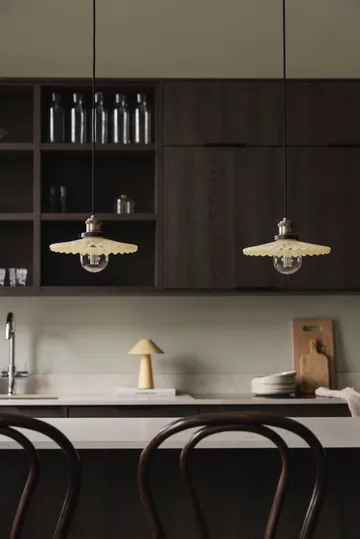 Suspension Cobbler Ø25cm - Crème - Globen Lighting