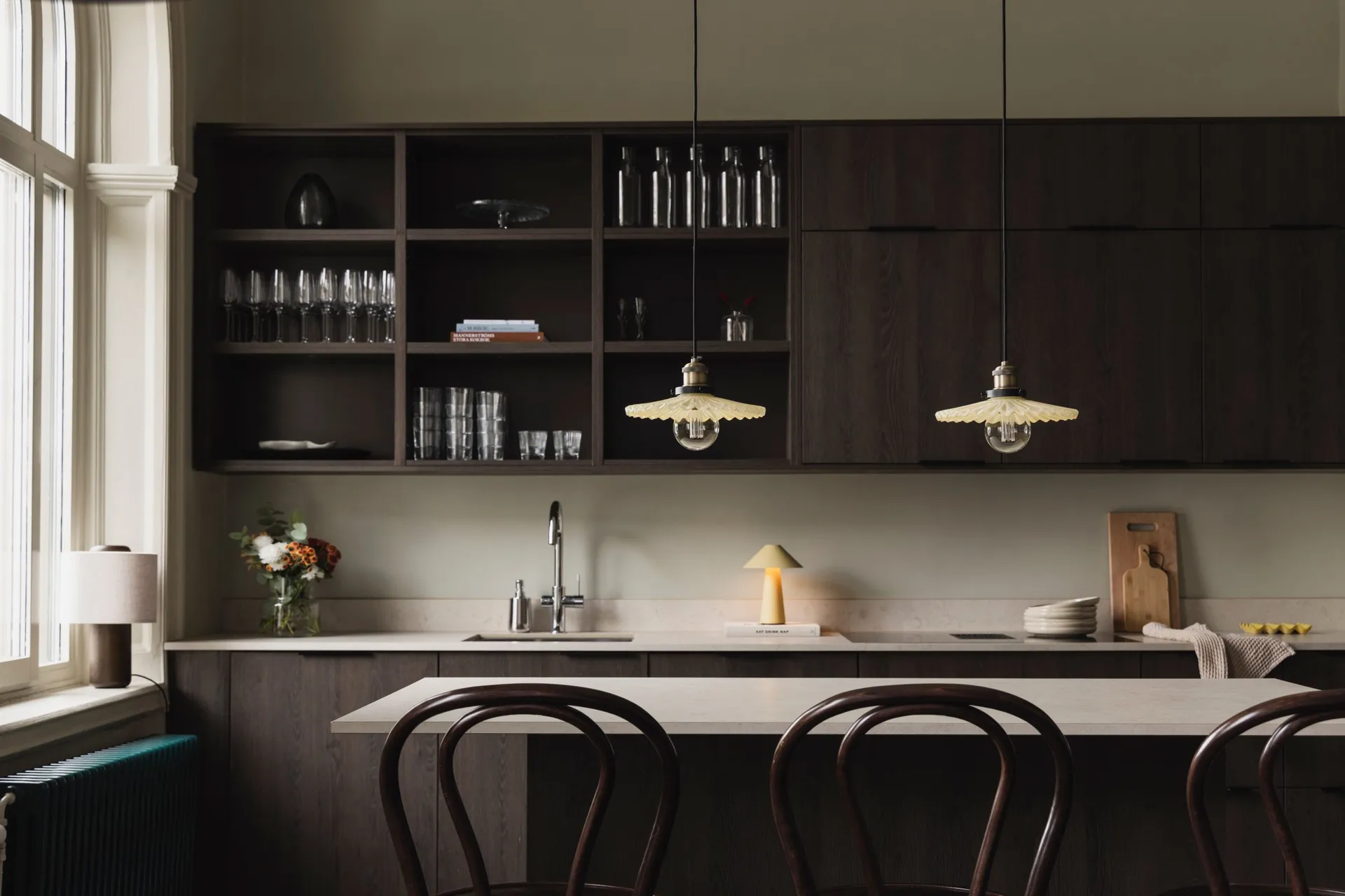 Suspension Cobbler Ø25cm, Crème Globen Lighting