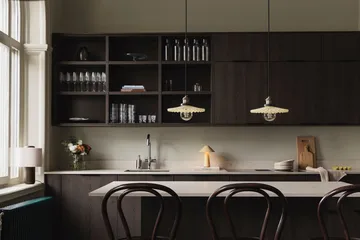 Suspension Cobbler Ø25cm - Crème - Globen Lighting