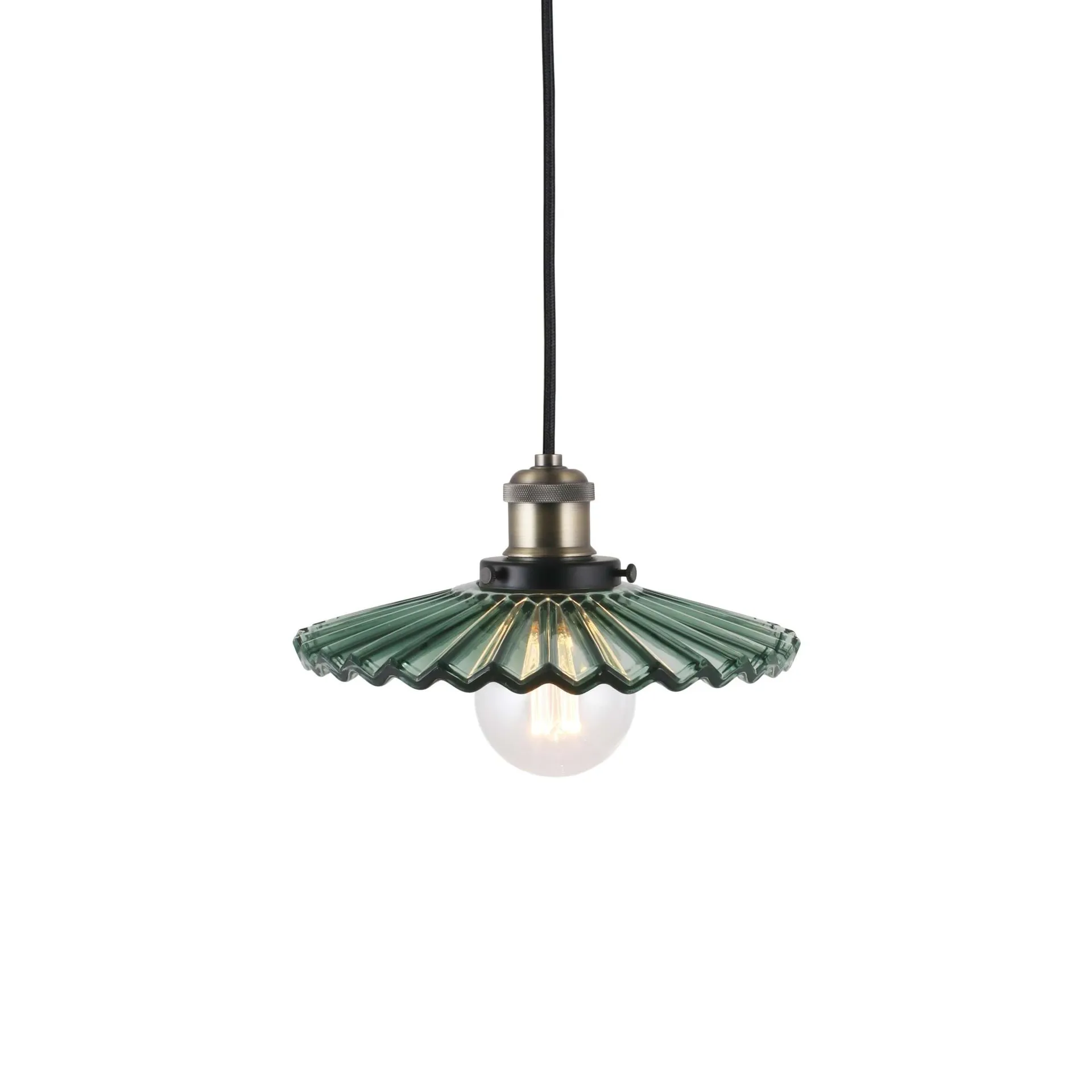 Suspension Cobbler Ø25cm, Vert Globen Lighting