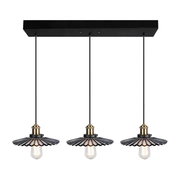 Suspension Cobbler 3 91 cm - Fumé - Globen Lighting