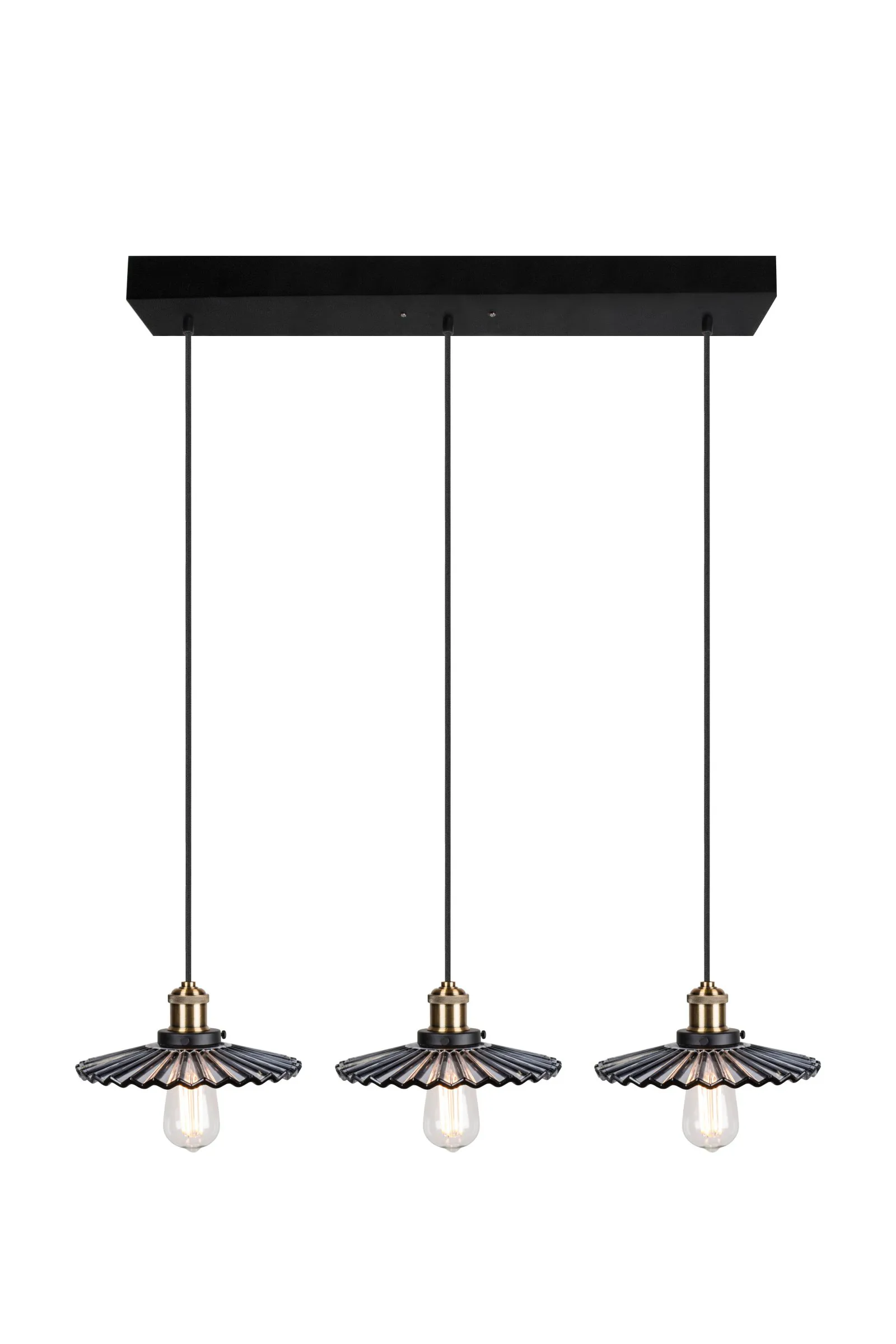 Suspension Cobbler 3 91 cm, Fumé Globen Lighting