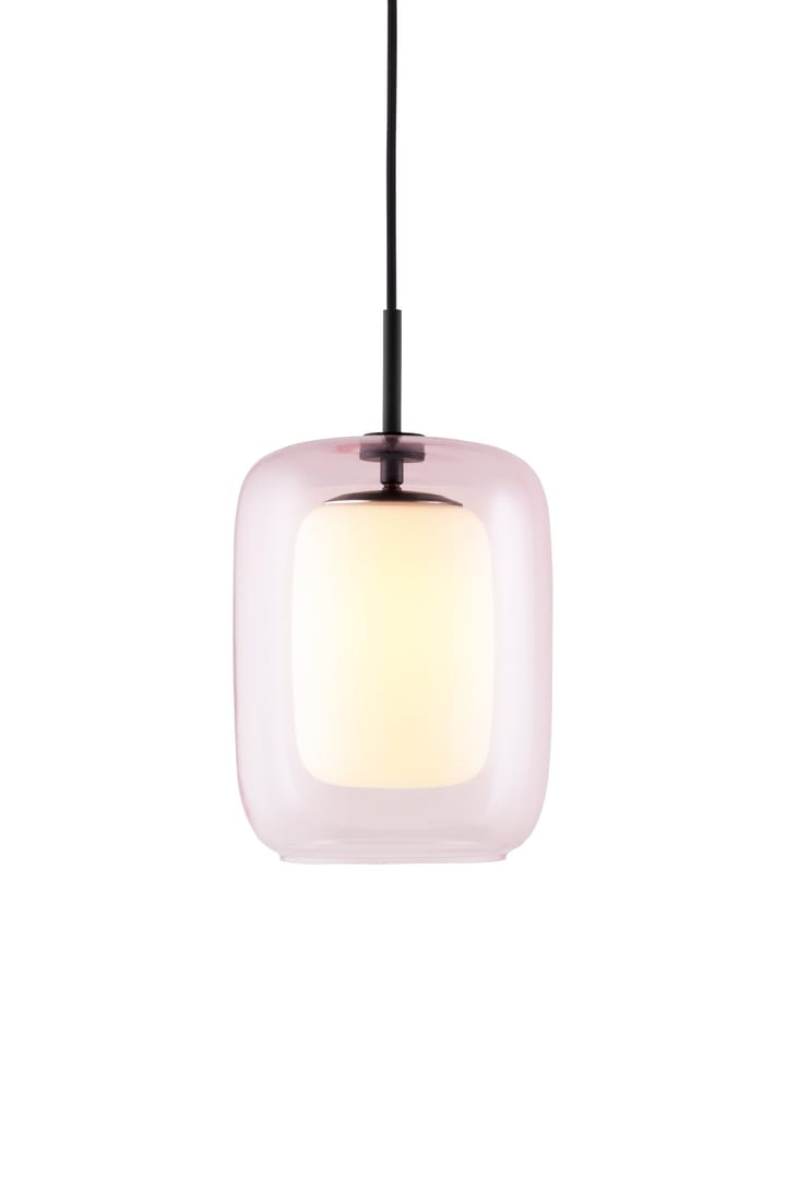 Suspension Cuboza Ø20 cm - Pêche-blanc - Globen Lighting