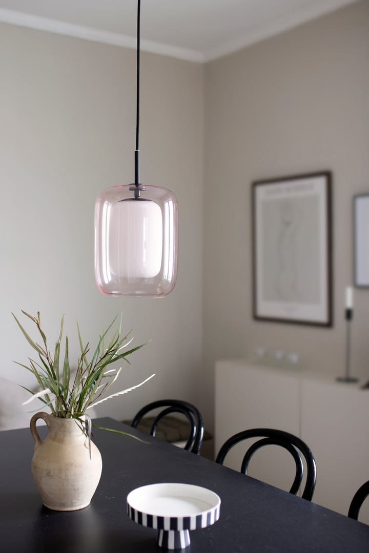 Suspension Cuboza Ø20 cm, Pêche-blanc Globen Lighting