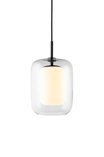 Suspension Cuboza Ø20 cm - Transparent-blanc - Globen Lighting