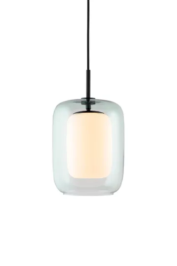 Suspension Cuboza Ø20 cm - Vert-blanc - Globen Lighting