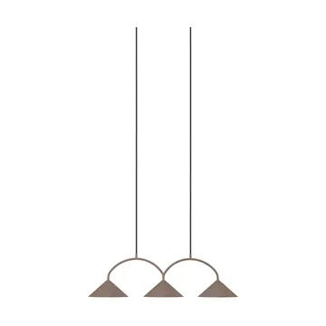 Suspension Curve 3 - Mocha - Globen Lighting