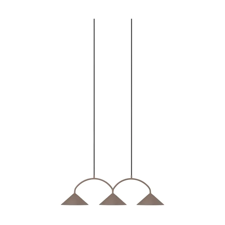 Suspension Curve 3 - Mocha - Globen Lighting