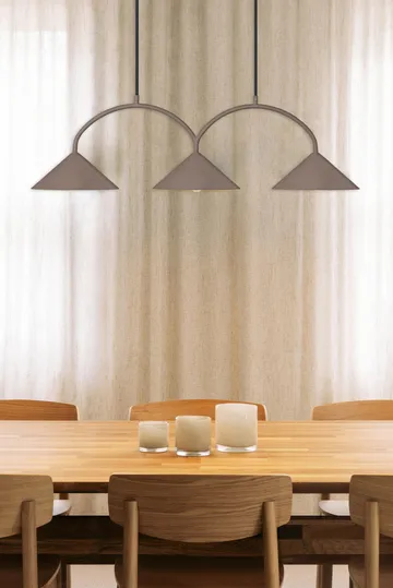 Suspension Curve 3 - Mocha - Globen Lighting