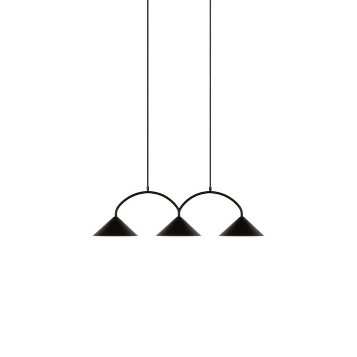 Suspension Curve 3 - Noir - Globen Lighting