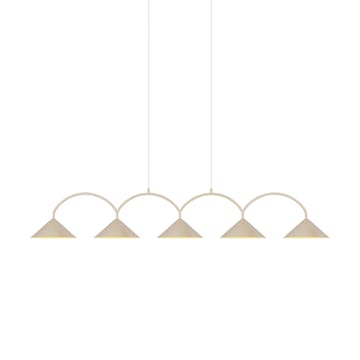 Suspension Curve 5 - Beige - Globen Lighting