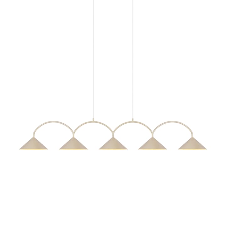 Suspension Curve 5 - Beige - Globen Lighting