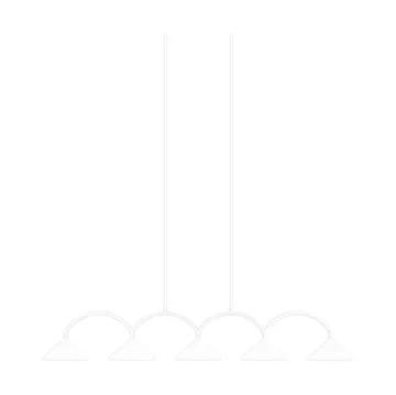 Suspension Curve 5 - Blanc - Globen Lighting