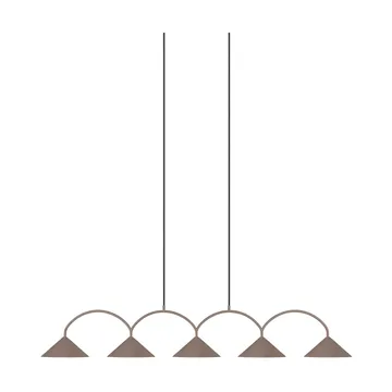 Suspension Curve 5 - Mocha - Globen Lighting
