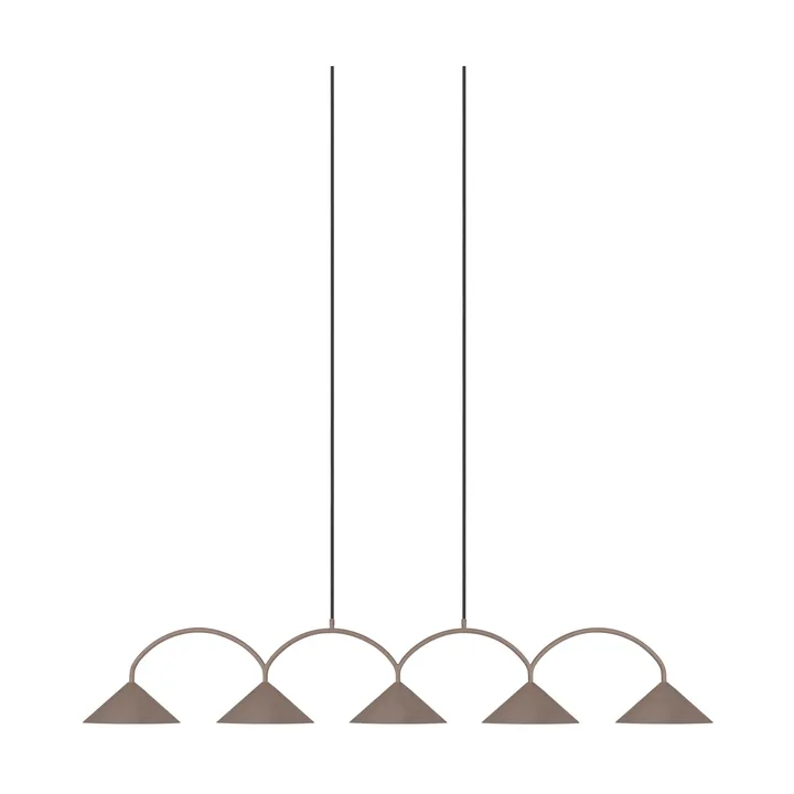 Suspension Curve 5 - Mocha - Globen Lighting