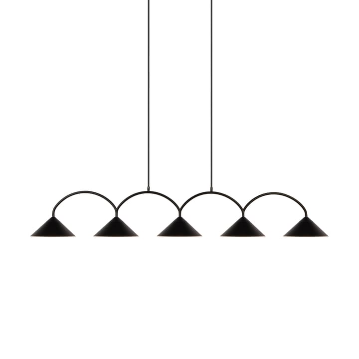 Suspension Curve 5 - Noir - Globen Lighting