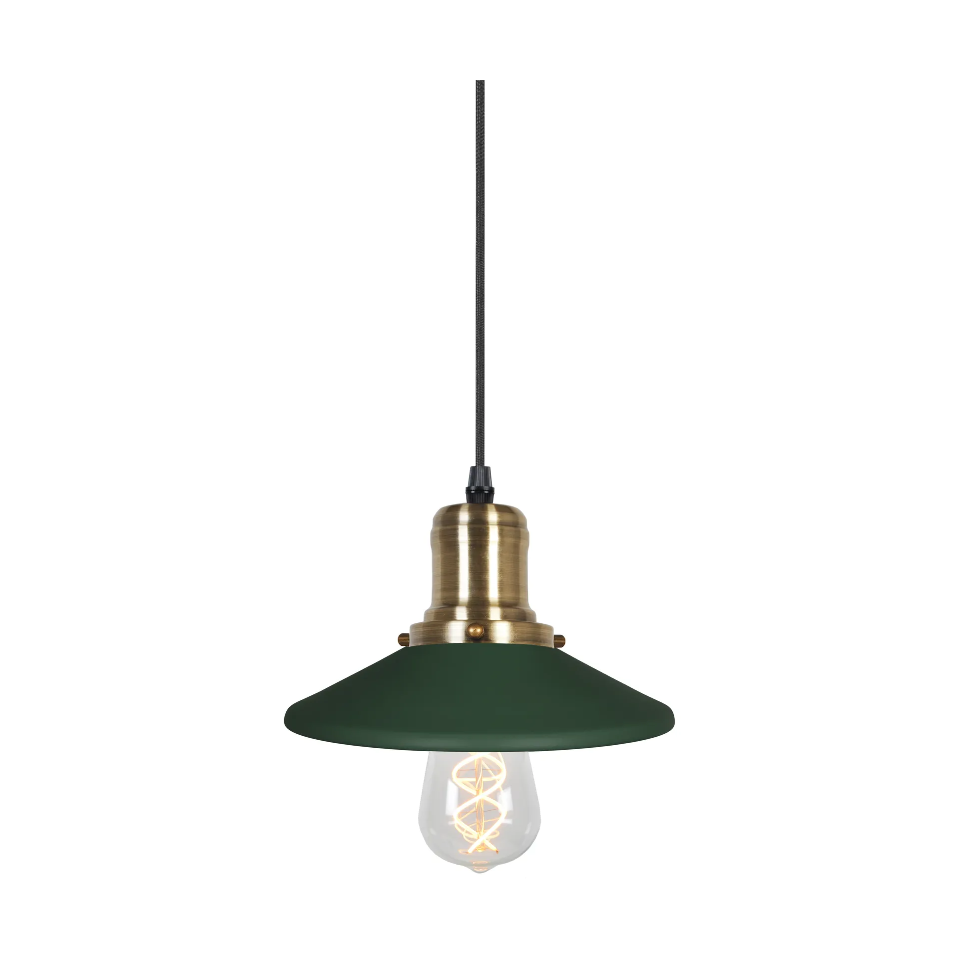 Suspension Disc mini, Vert Globen Lighting