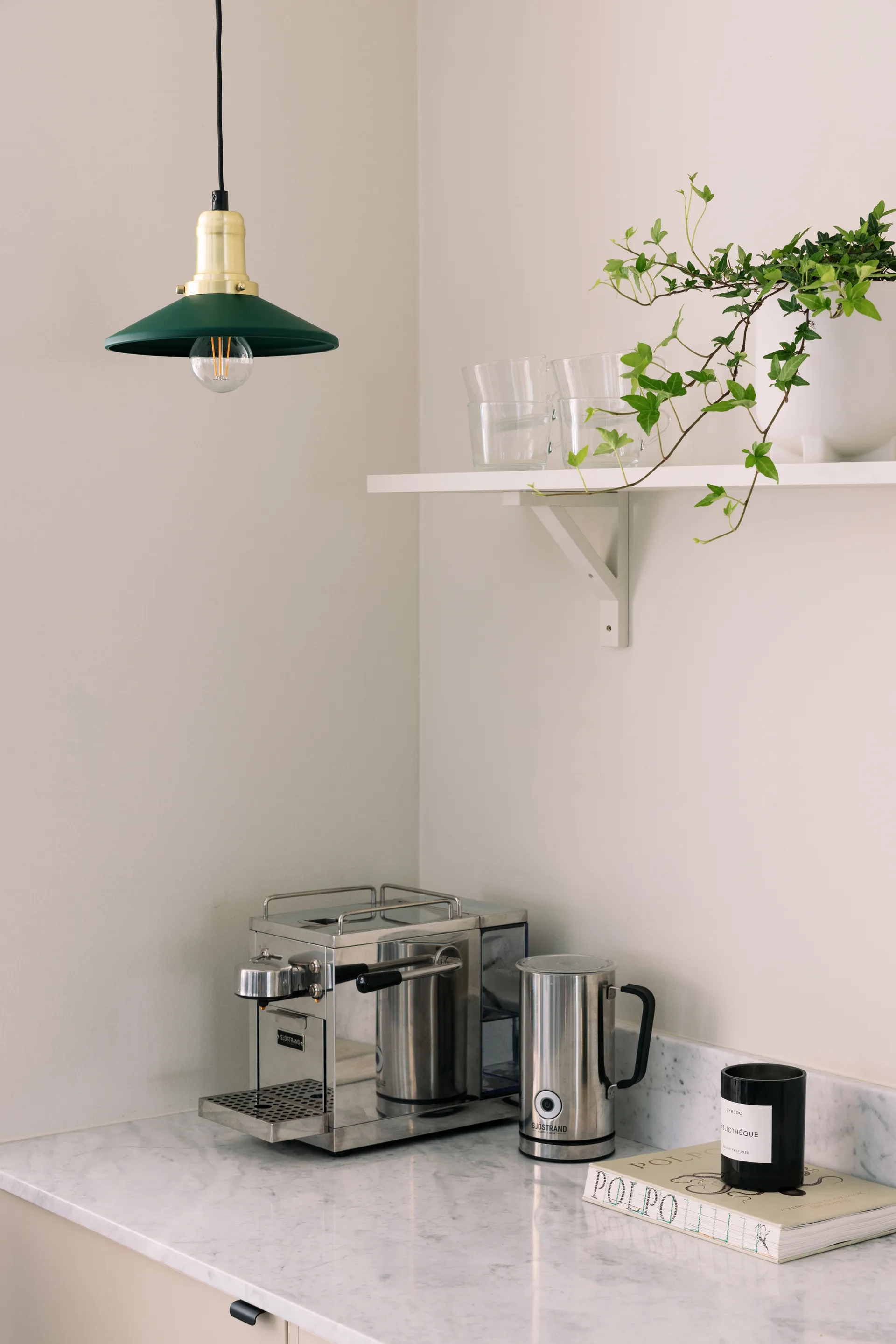 Suspension Disc mini, Vert Globen Lighting