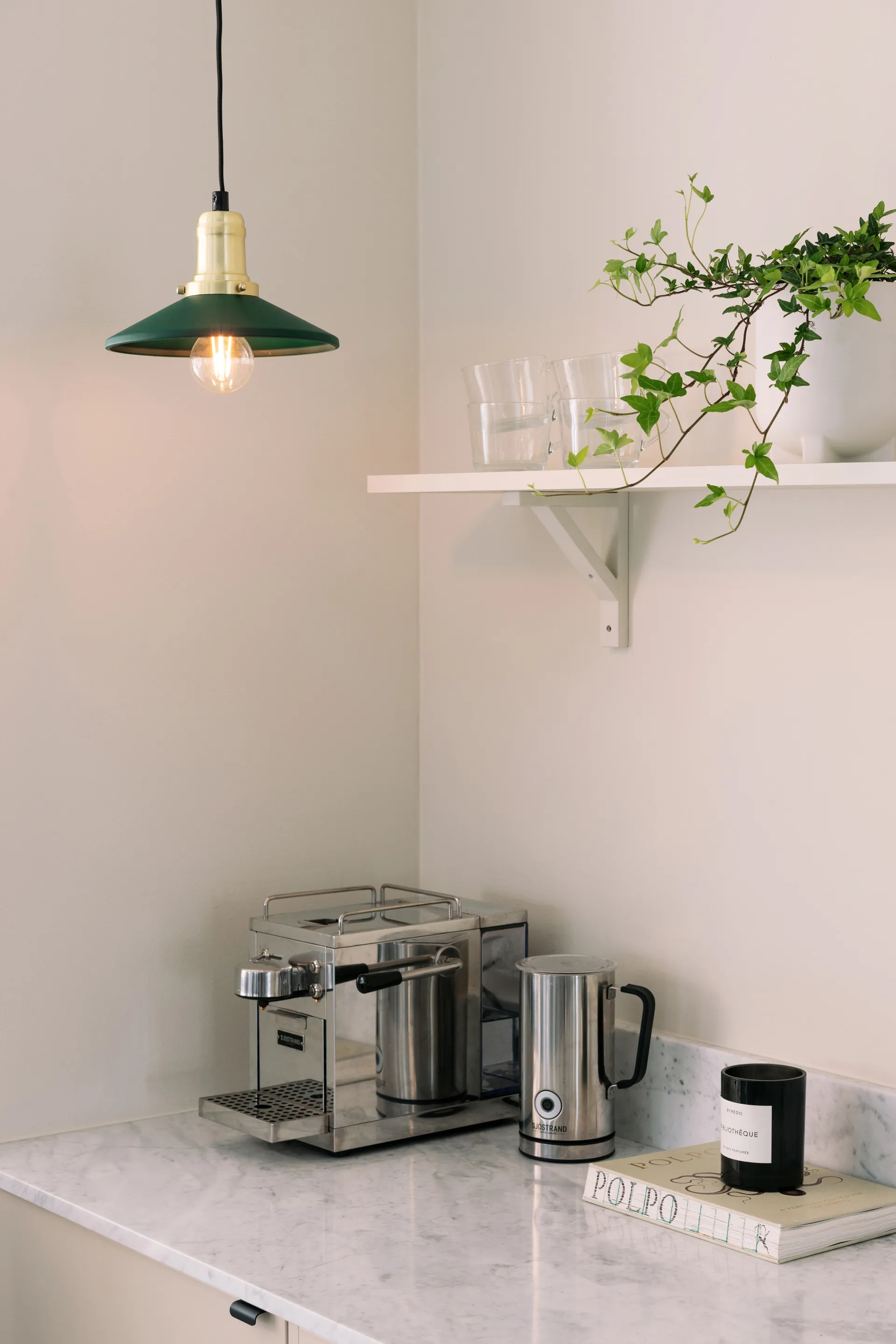 Suspension Disc mini, Vert Globen Lighting