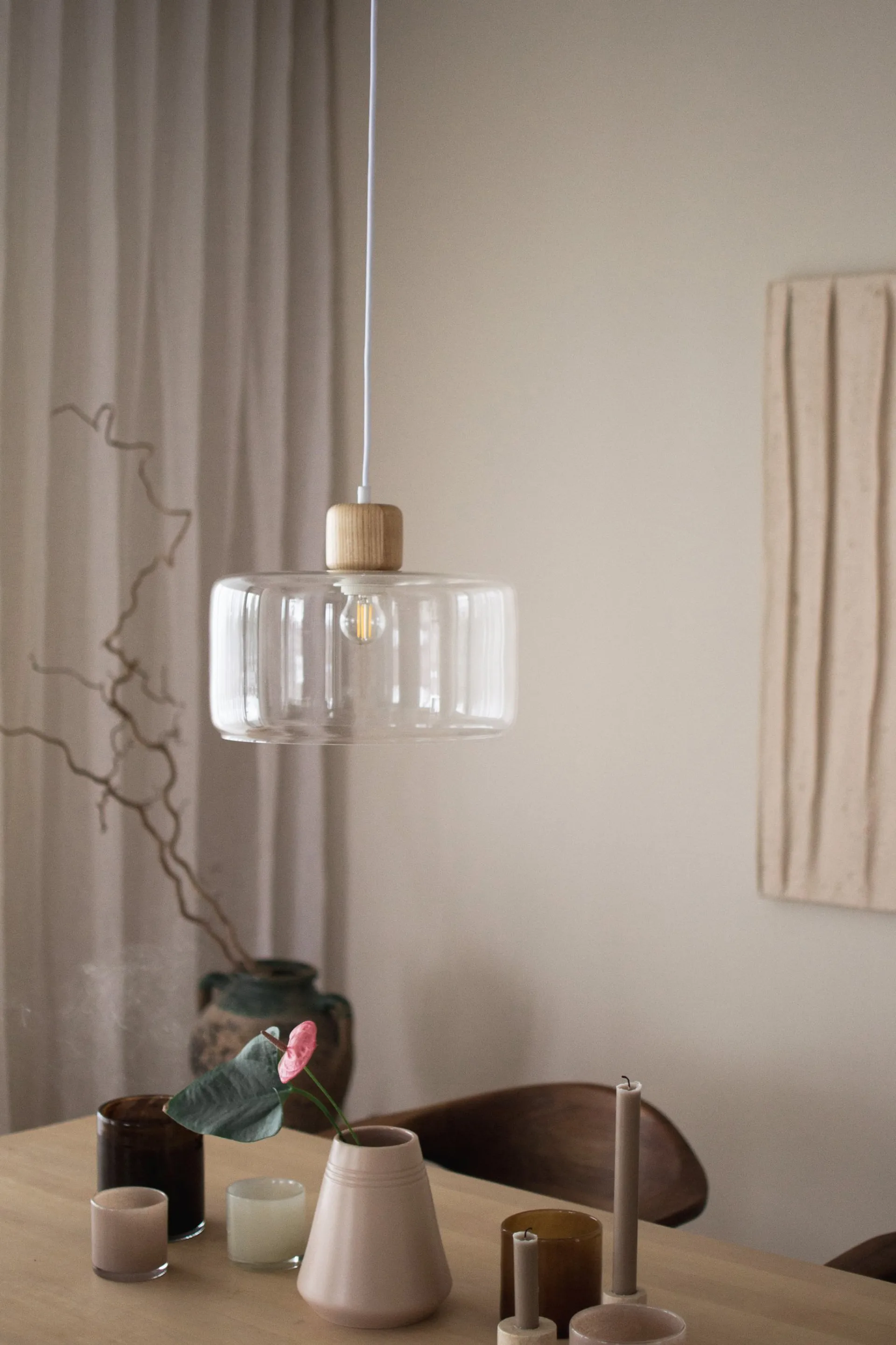 Suspension DOT 30, Transparent Globen Lighting