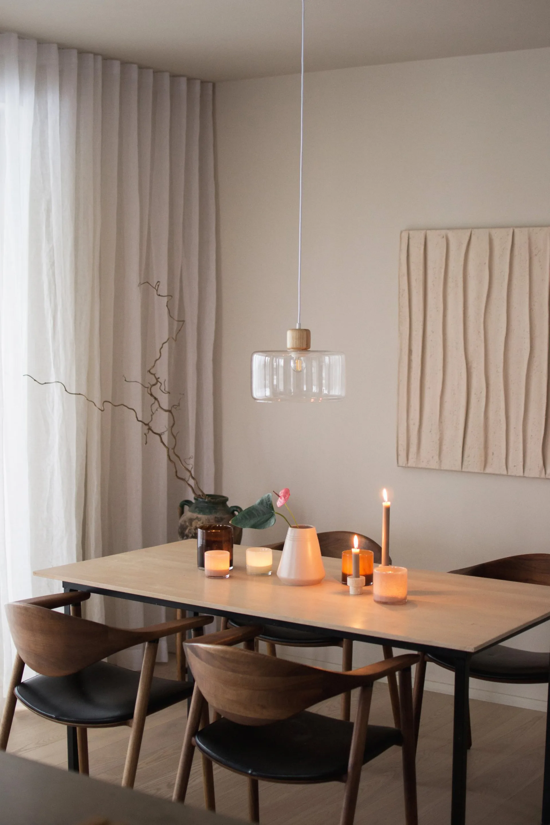 Suspension DOT 30, Transparent Globen Lighting