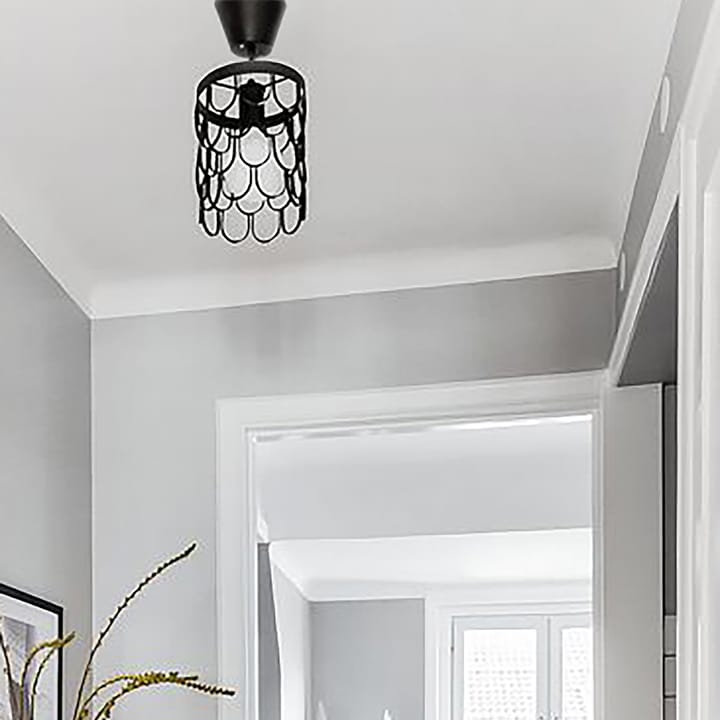 Suspension Gatsby Ø18cm, Noir Globen Lighting