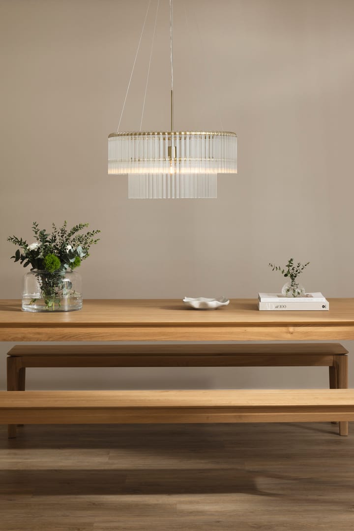 Suspension Hook 60, Laiton brossé brillant Globen Lighting