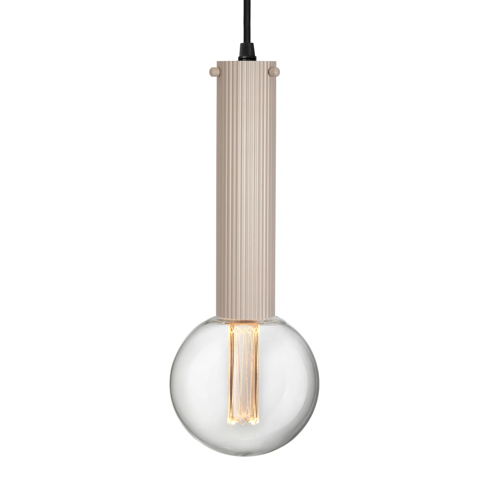 Suspension Hubble 22 cm, Beige Globen Lighting