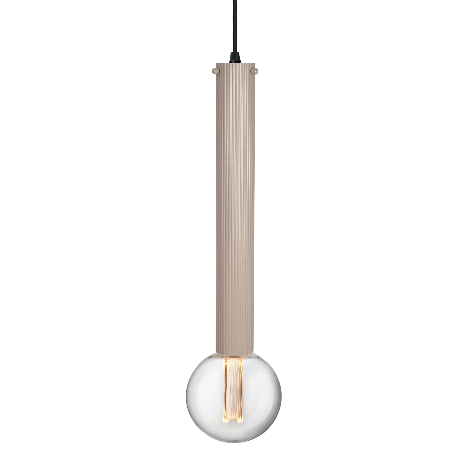 Suspension Hubble 38 cm, Beige Globen Lighting