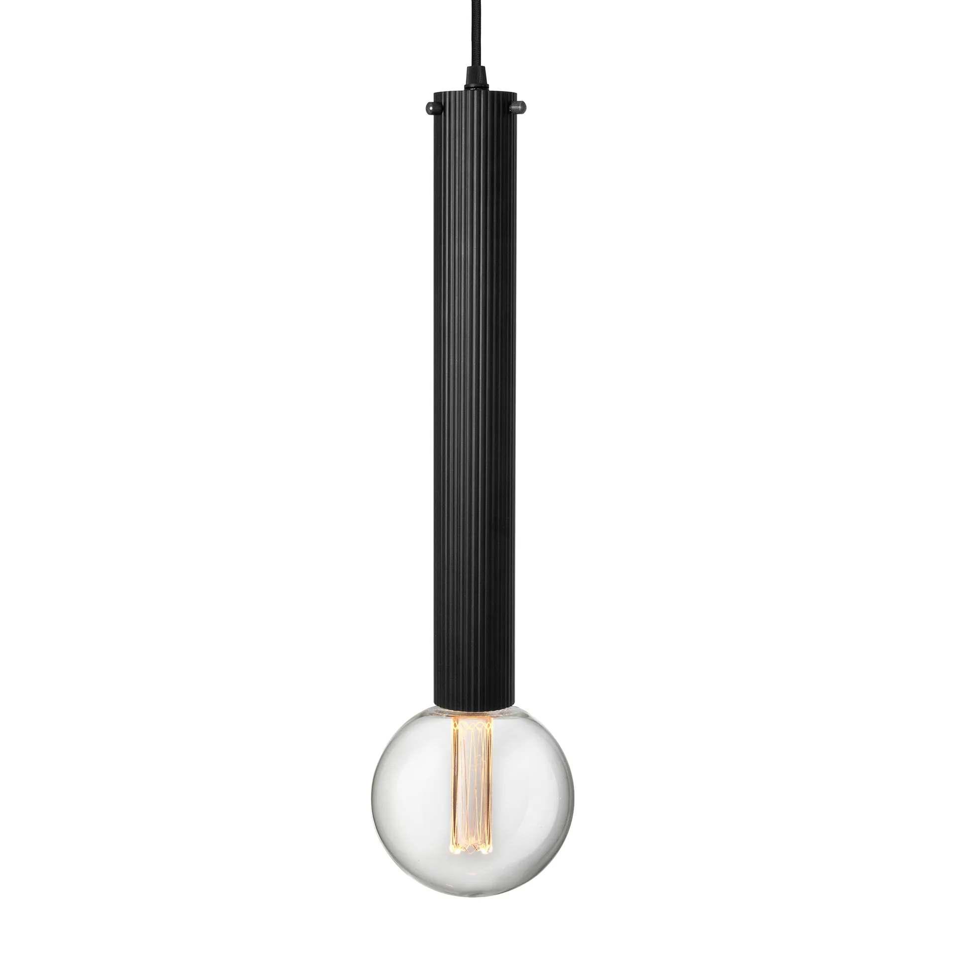 Suspension Hubble 38 cm, Noir Globen Lighting