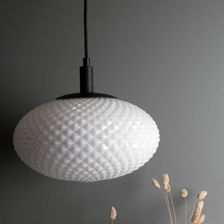Suspension Jackson Ø28cm, Blanc-noir Globen Lighting