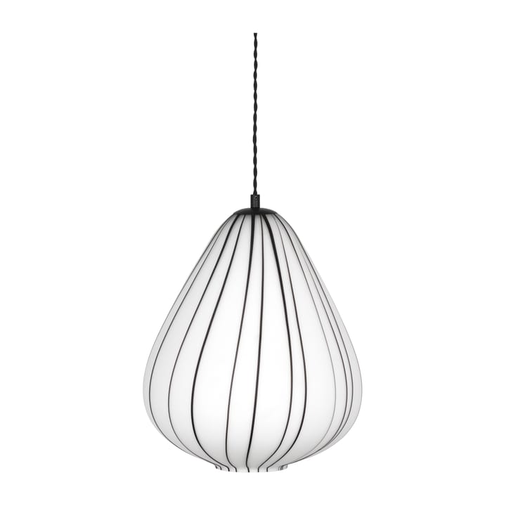 Suspension Lewis Ø30 cm - Blanc-noir - Globen Lighting