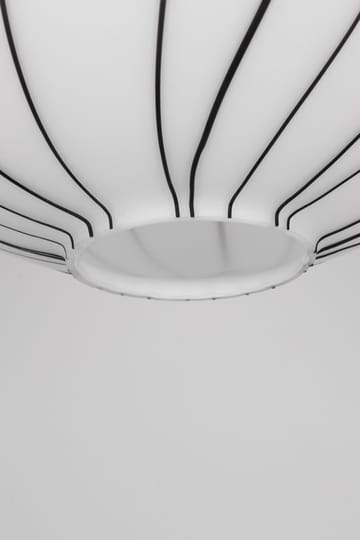 Suspension Lewis Ø30 cm - Blanc-noir - Globen Lighting