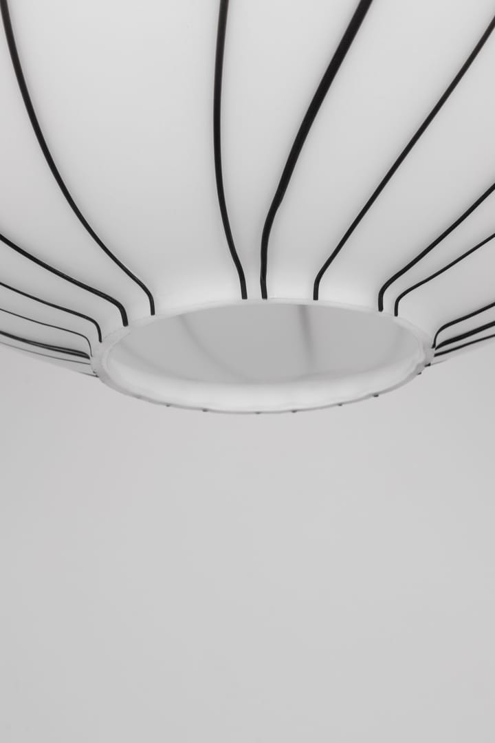 Suspension Lewis Ø30 cm - Blanc-noir - Globen Lighting
