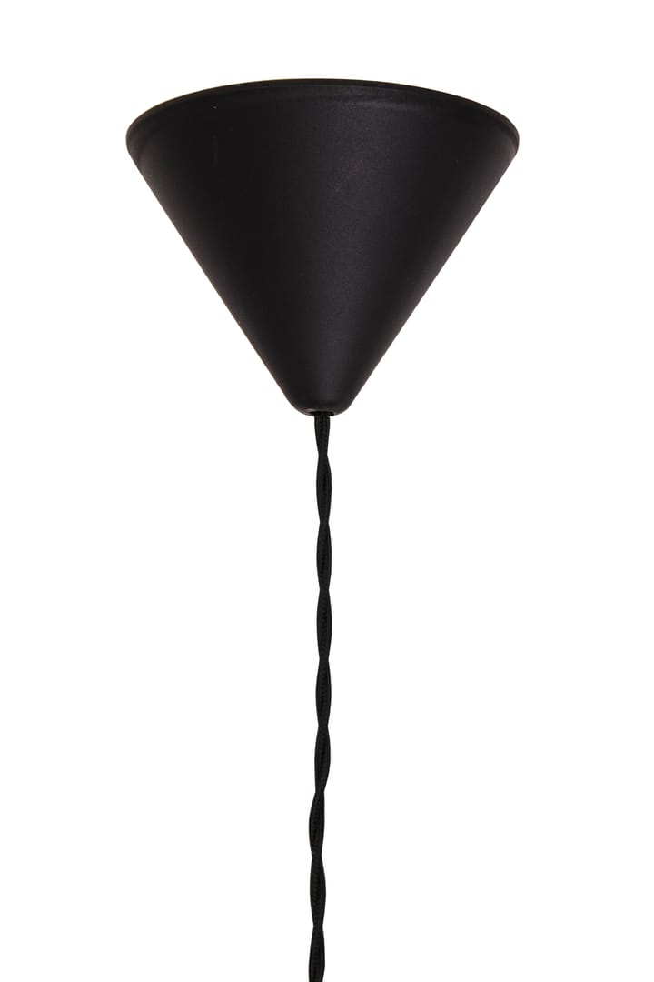 Suspension Lewis Ø30 cm - Blanc-noir - Globen Lighting