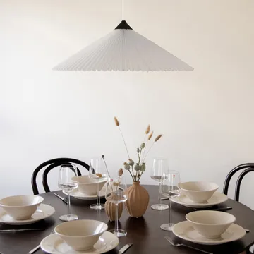 Suspension Matisse Ø60 cm - Noir-blanc - Globen Lighting