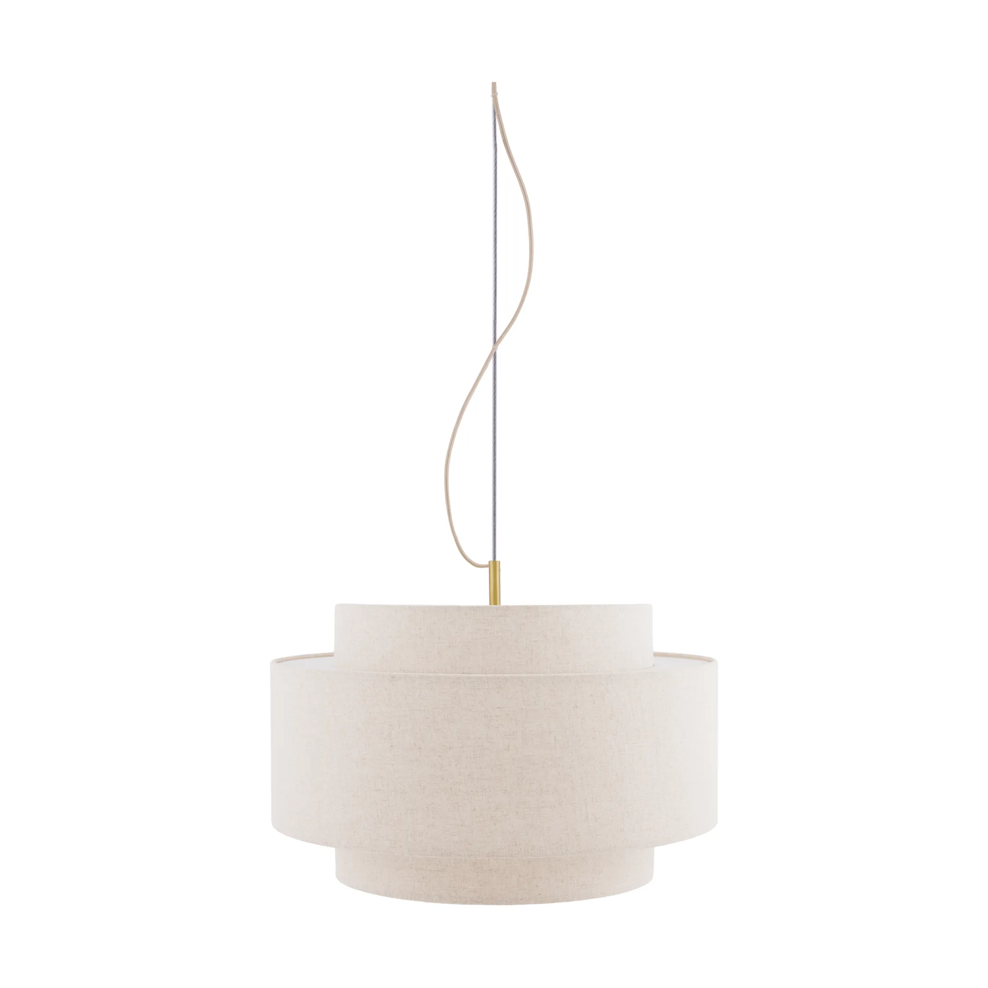 Suspension Noah Ø50 cm, Beige Globen Lighting