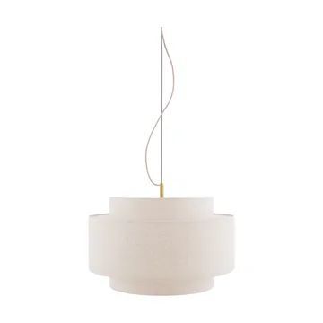 Suspension Noah Ø50 cm - Beige - Globen Lighting