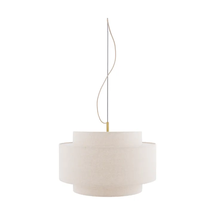 Suspension Noah Ø50 cm - Beige - Globen Lighting